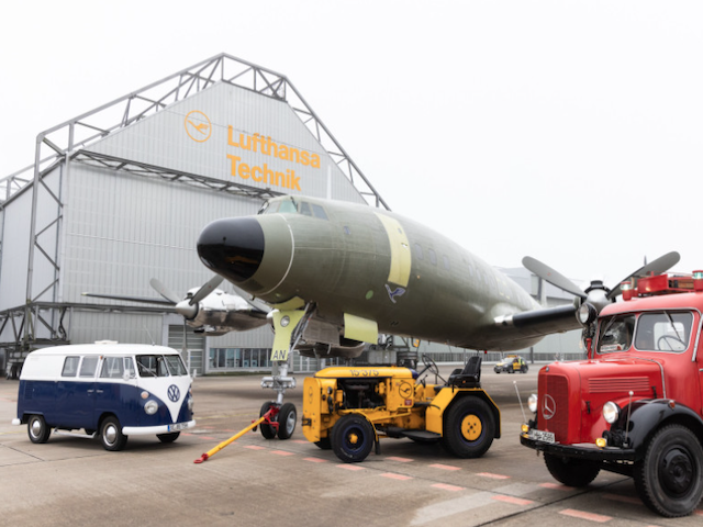 Histoire : Lufthansa a réassemblé le légendaire Lockheed Super Star 1 Air Journal