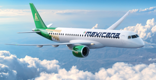 Mexicana de Aviación commande 20 avions Embraer E2 1 Air Journal