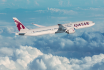 
Lors du second jour du salon aéronautique de Farnborough, Qatar Airways a annoncé une commande de 20  Boeing 777-9 supplément