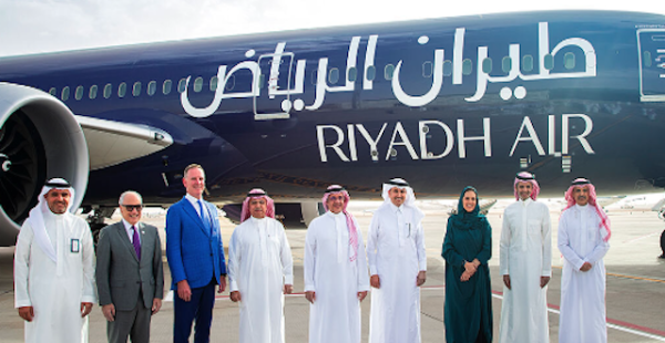 
La compagnie aérienne saoudienne Riyadh Air a annoncé qu elle se préparait à l arrivée de son premier Boeing 787-9 Dreamline