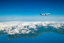 
Les résultats de la première étude en vol au monde sur l impact de l utilisation de carburant d aviation 100 % durable (SAF) s