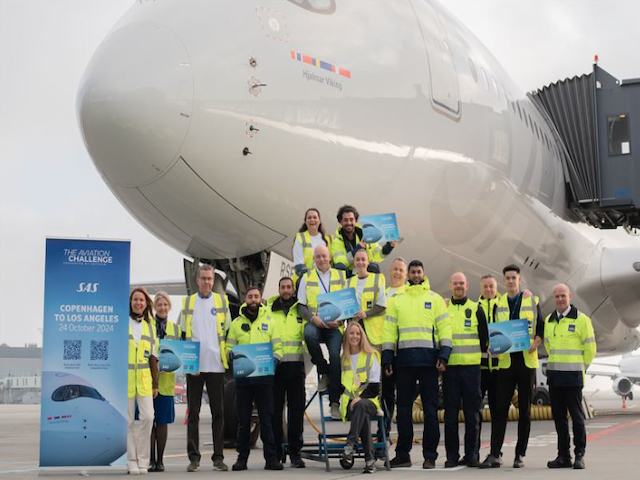 Aviation Challenge : SAS et KLM s’inscrivent dans des vols plus respectueux de l’environnement 1 Air Journal