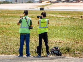 400 passionnés à travers le monde participent ce week-end à l’édition 2019 du Spotters Day VINCI Airports…
Près de 400 f