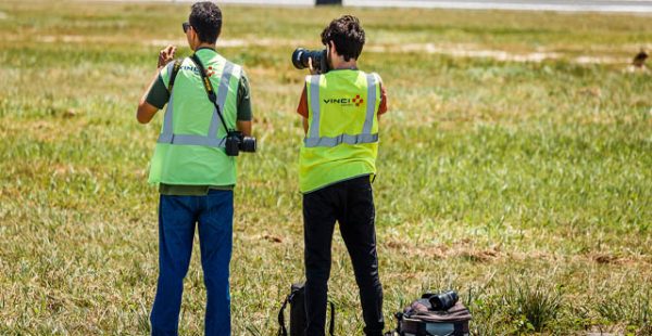 400 passionnés à travers le monde participent ce week-end à l’édition 2019 du Spotters Day VINCI Airports…
Près de 400 f