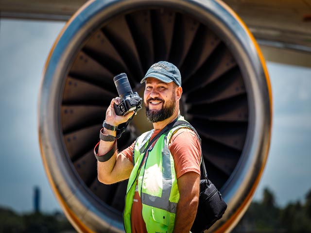 VINCI Airports ouvre ses portes aux spotters et autres passionnés... 1 Air Journal