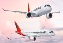 TAAG Angola Airlines présente une nouvelle livrée pour ses futurs Airbus A220 et Boeing 787 Dreamliner 2 Air Journal