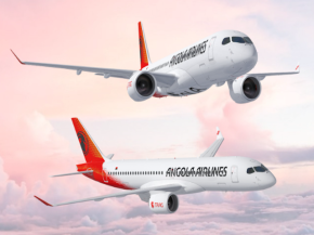 TAAG Angola Airlines présente une nouvelle livrée pour ses futurs Airbus A220 et Boeing 787 Dreamliner 1 Air Journal
