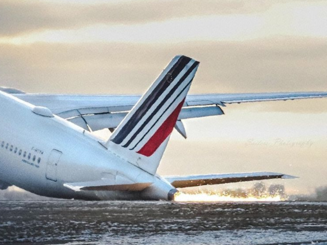 Un A350 d'Air France fait un « tail strike » à l'atterrissage sur la piste  de Toronto