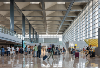 
A l aéroport Marseille-Provence (AMP), le nouveau terminal 1 a démontré son efficacité opérationnelle en accueillant durant 