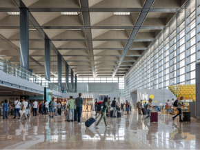 
A l aéroport Marseille-Provence (AMP), le nouveau terminal 1 a démontré son efficacité opérationnelle en accueillant durant 