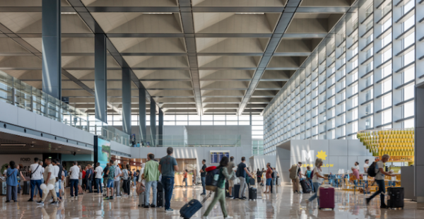 
A l aéroport Marseille-Provence (AMP), le nouveau terminal 1 a démontré son efficacité opérationnelle en accueillant durant 