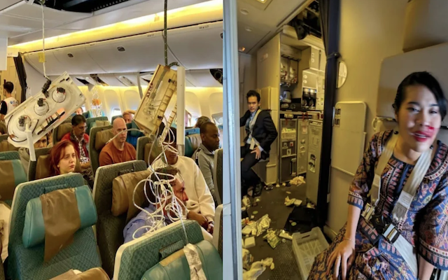 Turbulences : les 52 passagers et un membre d'équipage du vol SQ321 de Singapore Airlines toujours à Bangkok 1 Air Journal