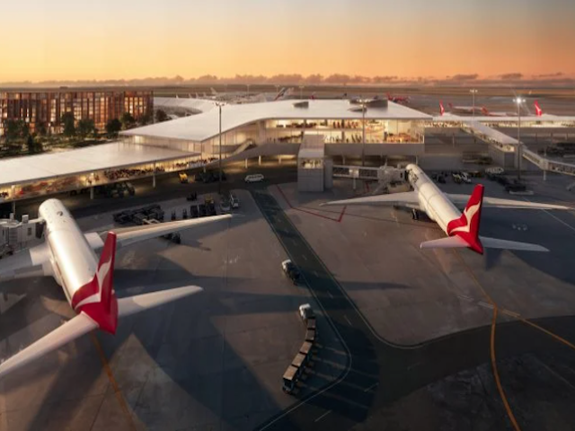 L'aéroport de Perth va construire un terminal et une piste pour 2 milliards de dollars dans le cadre d'un accord avec Qantas 1 Air Journal