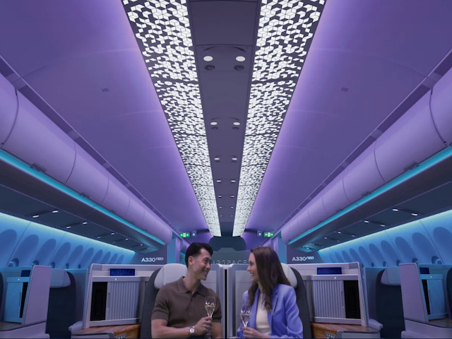 L'A330neo bientôt doté de fenêtres à intensité variable dans sa nouvelle cabine « Airspace » 1 Air Journal