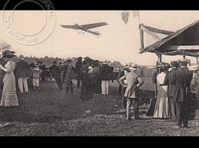 
Histoire de l’aviation – 3 septembre 1910. 2 040 mètres, voilà l’altitude maximum qu’a pu atteindre jusqu’à prése