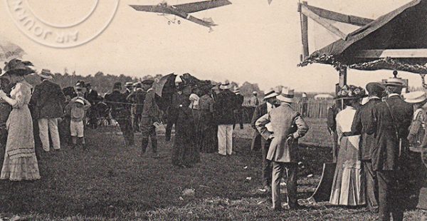 
Histoire de l’aviation – 3 septembre 1910. 2 040 mètres, voilà l’altitude maximum qu’a pu atteindre jusqu’à prése