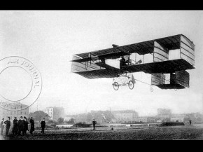 Histoire de l’aviation – 30 mars 1907. Depuis cette fin mars 1907, Léon Delagrange, ancien sculpteur de nationalité françai