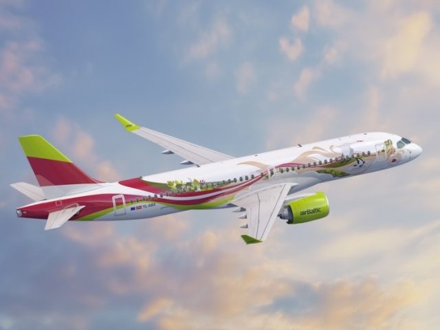 AirBaltic : wifi à haut débit Starlink, 50è Airbus A220-300 réceptionné 1 Air Journal