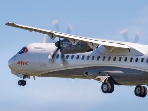 
L avionneur franco-italien ATR a annoncé la signature d’une lettre d’intention entre la jeune compagnie aérienne japonaise 