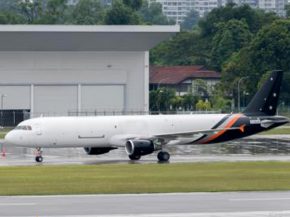 
Titan Airways a pris livraison du premier Airbus A321P2F (Passenger to Freigh) propulsé par des moteurs CFM56-5B. Cette livraiso