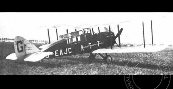 Histoire de l’aviation – 30 octobre 1919. En ce jeudi 30 octobre 1919, les eaux froides de la Manche vont être fatales à u