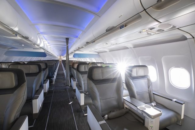 Alaska Airlines installe de nouvelles cabines sur ses Airbus (photo) 5 Air Journal