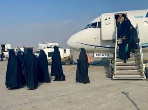 
Pour la première fois dans l histoire de l aviation iranienne, un vol de la compagnie iranienne Aseman Airlines transportant un 