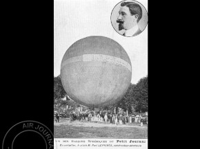 


Histoire de l’aviation – 7 juin 1914. Dans le cadre d’un grand événement organisé par Le Sport Athlétique sézannais