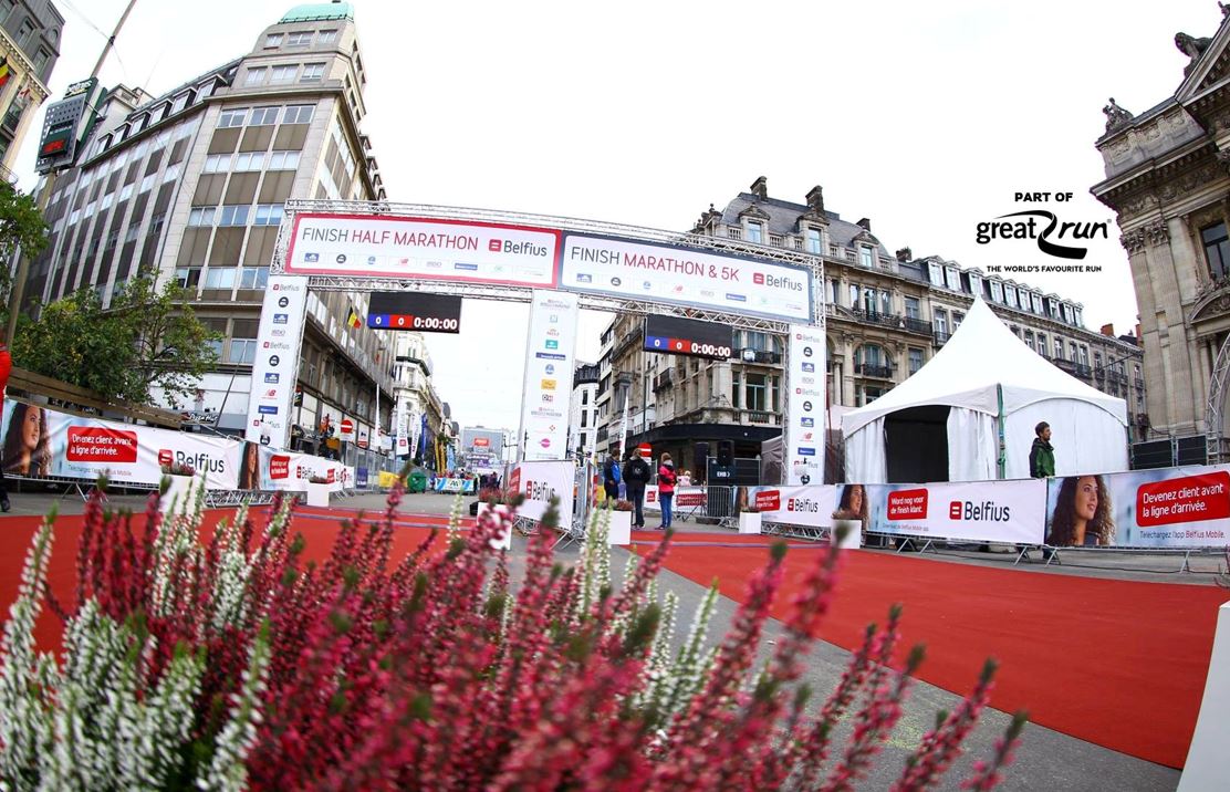 Brussels Airport, Nouveau Sponsor Principal Du Brussels Marathon | Air ...