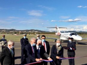 VINCI Airports a officialisé l’achèvement des travaux de modernisation de l’aéroport Toulon-Hyères lors d’une cérémoni