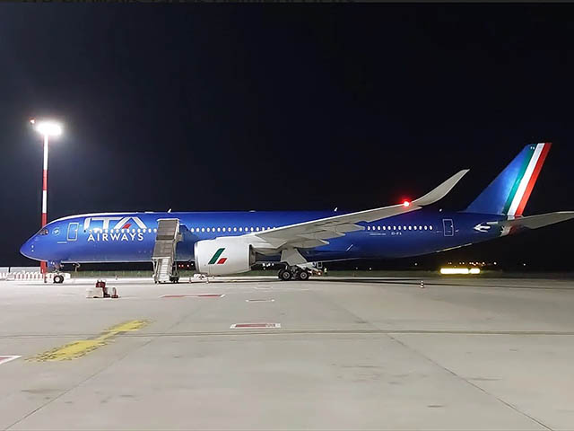 Airbus A350 : 1er pour ITA Airways, 17eme pour Air France 1 Air Journal