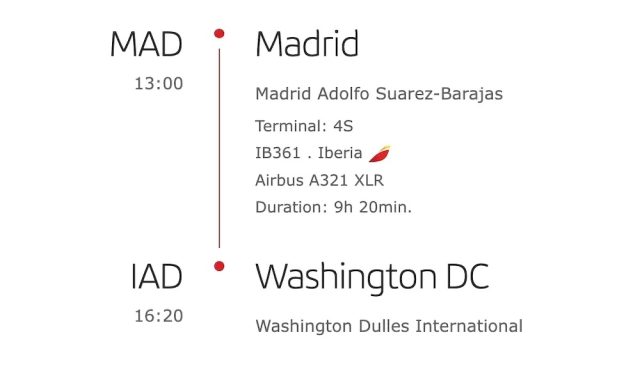 Iberia ouvre les réservations sur les vols transatlantiques exploités en Airbus A321XLR 13 Air Journal