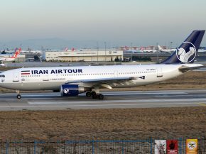 
La compagnie aérienne iranienne privée Iran Airtour va exploiter des vols directs vers l Europe, selon l aviation civile iranie