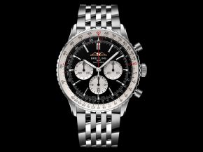 
A l’occasion du 70e anniversaire de la légendaire Navitimer, la manufacture suisse Breitling lance une collection modernisée 