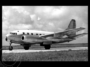 Histoire de l’aviation – 15 mars 1951. Un avion expérimental civil, destiné au transport de passagers, disposant de deux ré