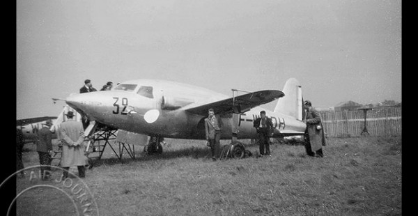 
Histoire de l’aviation – 19 mars 1948. L’aviateur Daniel Rastel, qui a déjà assuré le 1er vol du Triton 1, va prendre l