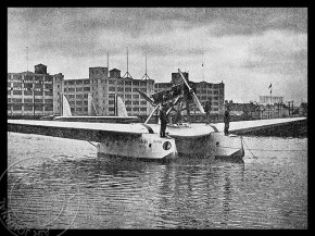 Histoire de l’aviation – 6 avril 1927. En ce mercredi 6 avril 1927, c’est l’aviateur De Pinedo qui fait l’actualité a