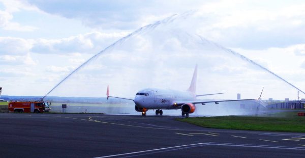 La low cost ukrainienne SkyUp relie depuis le 10 septembre 2019 Kiev, la capitale ukrainienne, à Paris-Beauvais.

La ligne est 