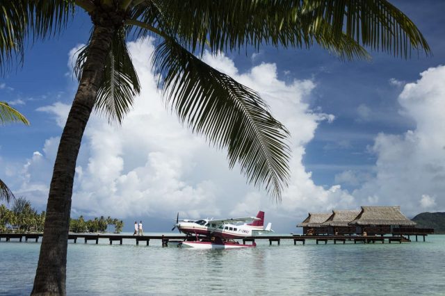 Tahiti Air Charter, la compagnie polynésienne d’hydravions prend son envol 3 Air Journal