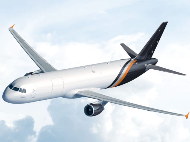 Titan Airways réceptionne son premier Airbus A321P2F 1 Air Journal