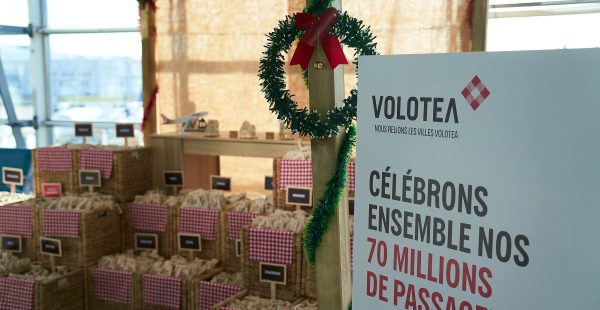 
Volotea, la compagnie aérienne des capitales régionales européennes, poursuit son expansion depuis sa base de l’aéroport Ma