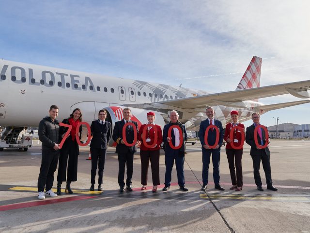 Volotea à Marseille : Bordeaux et Salerne desservies au printemps prochain 1 Air Journal