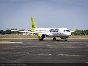 
Lors de la présentation des résultats financiers de la compagnie pour le premier trimestre 2024, airBaltic annonce maintenir  