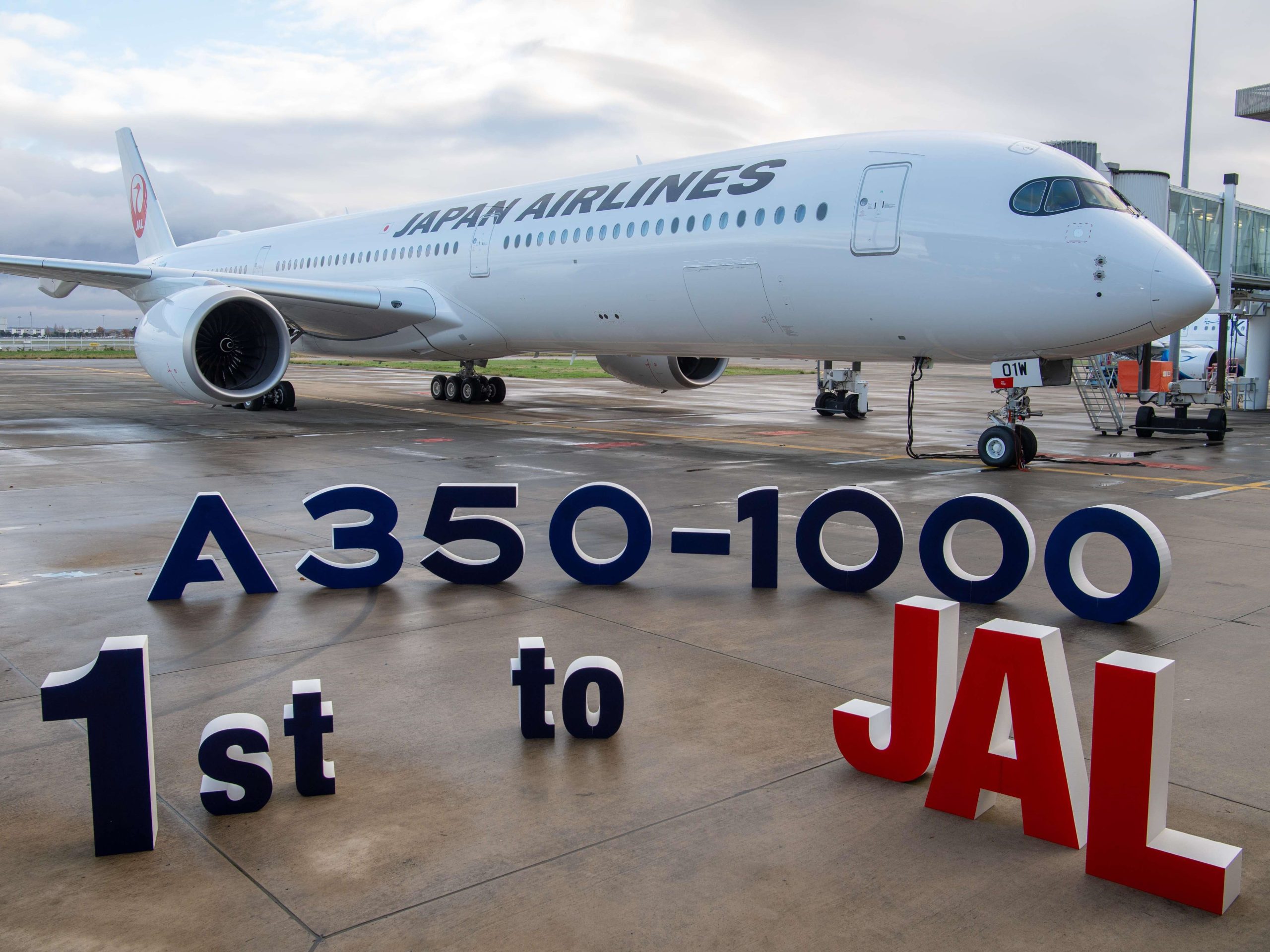 Japan Airlines positionne un A350-1000 entre Tokyo Haneda et Paris 3 Air Journal