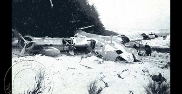 
Histoire de l’aviation – 24 mars 1937. Une nouvelle catastrophe aérienne est à déplorer en ce mercredi 24 mars 1937. Ce