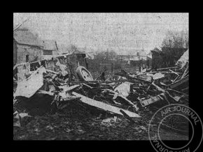 
Histoire de l’aviation – 7 avril 1922. En ce vendredi 7 avril 1922, une terrible catastrophe aérienne va avoir lieu en ré