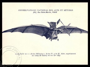 Histoire de l’aviation – 12 octobre 1897. C’est avec une certaine fébrilité que l’ingénieur français Clément Ader tes