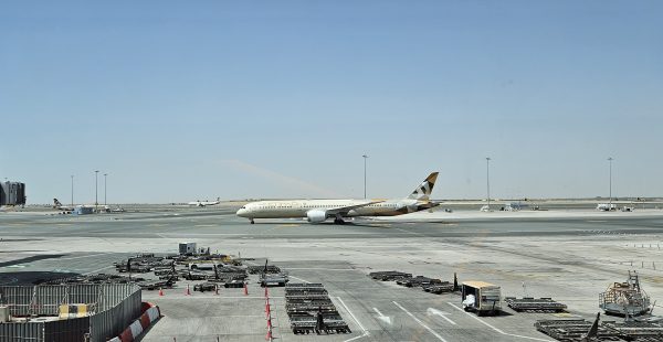 
Etihad Airways espère profiter de la congestion de l’aéroport de Dubaï pour gagner de nouveaux clients pour sa base d’Abou