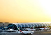 
Le trafic à l aéroport international de Dubaï, le plus fréquenté au monde en nombre de voyageurs internationaux et le hub de