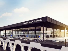 
En octobre 2020, l aéroport de Francfort (FRA), première plateforme aéroportuaire allemande, a desservi quelque 1,1 million de